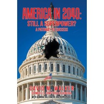 America in 2040: Still a Superpower?: A Pathway to Success Paperback, Authorhouse, English, 9781665500845