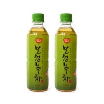 고급 찬물 냉 녹차 비타민C 동원 보성녹차 350ml 24개, 상세페이지 참조