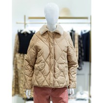 ab.f.z [ab.f.z] 퍼카라 퀄팅 점퍼 (AFW4HU-01K)