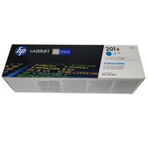 HP 정품토너 color laserjet PRO MFP M252n 파랑 (No.201X), 1개