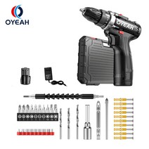 [OYEAH]12V 무선충전전동드릴 풀세트 12V-25V SG-D, 가정용128VF+1 배터리+전체 사은품