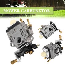 예초기 카브레타 2 행정 기화기 기화기 수화물 스트리머 헤지 트리머 브러시 커터 전기 톱 43cc 47cc 49cc 50cc, 한개옵션0