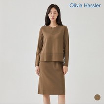 [올리비아하슬러] 앙상블니트원피스_OH0WSW110