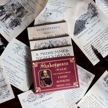 빈티지 영문 소설 배경지 다꾸 페이퍼 다이어리꾸미기 8종, 2.와일드 (ME-1498)