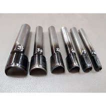 V자 모양 철형(가죽공예도구), 40mm