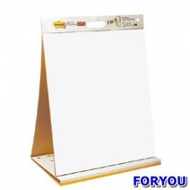 ForU505 3M 포스트 잇 이젤패드 테이블탑 걸이 보드 스텐드 게시판 접착식, 상세페이지 참조