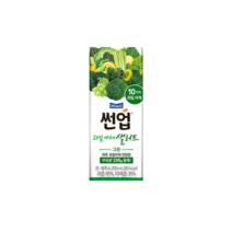 썬업 과일야채샐러드 그린 200ml 48팩, 상세페이지참조, 단품
