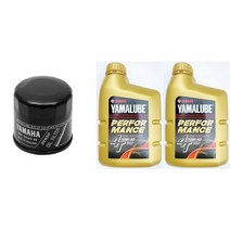정품필터증정] 야마하 순정오일 YAMALUBE 10W40 야마루브 4리터 50% 반합성유 엘프 모튤, 모튤4XT(50%합성유)