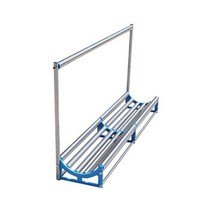 로라대 대형 롤러 거치대 천 재단 거치 받침, 03.단일섹션길이1.8미터(옷걸이포함)