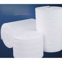 포장발포지 100m pe 발포지 완충재 충격방지 포장지, 폭40cm두께1mm약160m약1.35kg