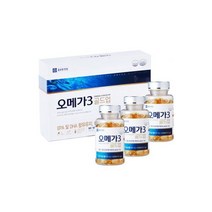 오메가3 골드업 6개월분/정제어유/DHA