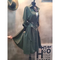 노마데스 벨트 롱남방 롱셔츠 스판 후리아 롱원피스