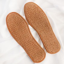 뽀글이 털 깔창 신발 운동화 발열 양털 족저근막염 겨울 보온