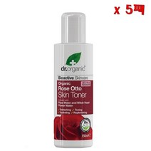 Dr. Organic 닥터오가닉 로즈 오또 토너 150ml 5팩