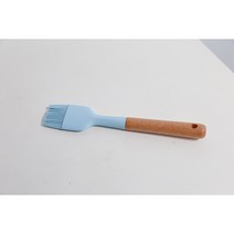 일본식 심플 조리도구 실리콘 주걱 논스틱 북유럽주걱 주걱 밥주걱 주걱 주걱, 블루오일브러쉬