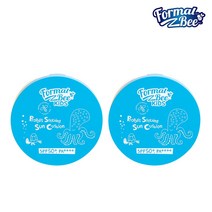 포멀비 키즈 프로폴리스 수딩 선쿠션 25g SPF50+ x2개