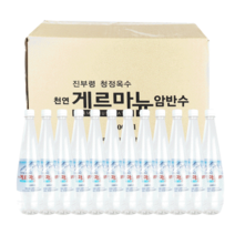 게르마늄물 게르마늄생수 진부령 천연 게르마늄 암반수 1000ml박스