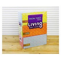 리빙 어린이집 각티슈(180매 2겹) 3p 곽휴지 고급 미용 화장용 사각 곽티슈, 본상품선택