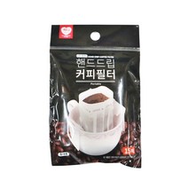 핸드 드립 커피 필터 여과지 백 파우치, 본상품선택
