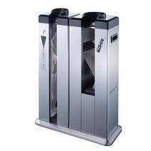 우산비닐꽂이 자동우산포장기 물기제거 업소용 비닐대, 상세 페이지 참고, J-23E 스틸실버