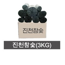 화분백화점 원예용 인테리어용 국내 진천 참숯 3kg, 진천참숯(3kg)