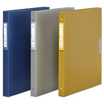 미령문구 3단 자석 크리어파일 속지포함 20p 2개입 1세트 무료발송, 2개입 1팩, 금색