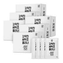 깔끔대장 세탁조클리너 (4개입) 1세트, 640g, 6세트