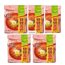 풀무원 [풀무원]생면식감 탱탱비빔쫄면 4입x5봉 총20봉, 단품