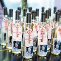 40P 열쇠 병따개 감사카드 땡큐카드 베이비샤워 답례품 결혼식 선물, 50개, 왕관