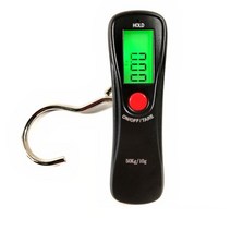 휴대용 미니 디지털 핸드 헬드 50kg 10g 물고기 후크 교수형 규모 전자 무게 측정기, 모델 3