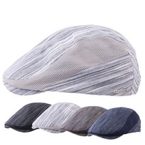 CAP-21524_헌팅캡_Guy Laroche 여름 마소재 중년남성 아빠 모자