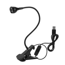 Zopsc USB 3W LED UV 자외선 폰 접착제 경화 램프 휴대용 클램프 유연한 360° 책상 395 파장 플러그 앤 플레이 휴대폰 수리 형광제 감지 형광등 지폐
