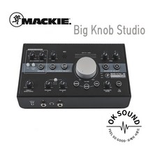 MACKIE 맥키 Big Knob Studio 스튜디오 모니터 컨트롤러 스피커컨트롤러