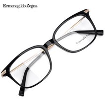 제냐 아시안핏 명품 뿔테 안경테 EZ5089D-001(53) / Ermenegildo Zegna