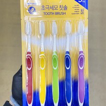 오죤 초극세모 칫솔 5개입 x 3개, 단품