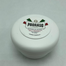 PRORASO 프로라소 면도비누 쉐이빙솝 면도크림 150ml * 2개