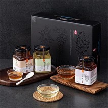 자연맛남 [소백산꿀아저씨]국내산 천연 벌꿀 3종 선물세트(아카시아/감로/잡화)