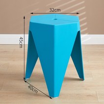 플라스틱의자 편의점 행사 플라스틱 인테리어 가벼운 간이 투명 의자 야외 컬러 카페, K