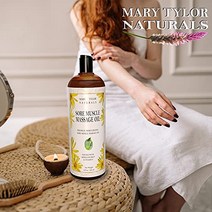 아르니카 추출물이 포함된 근육통 마사지 오일(8 유체 온스) - 남성 여성 - 따뜻함 이완 스트레스 해소 근육통 관절 마사지 등 Mary Tylor Naturals 제공