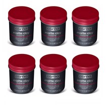 OSMO CLAY EXTREME MATT CLAY WAX 오스모 익스트림 홀드 매트 클레이 헤어 왁스 100ml 6개