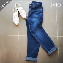 [JVIO] 1인치 슬림하게 국내생산 일자청바지 (J8DP101)