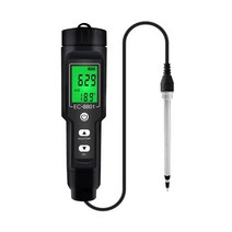 ph 미터기 측정기 테스터 산도 2 in 1 토양 ec 온도 토양 농장 측정 백라이트, 협력사, ec-8801b 백라이트