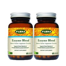 플로라 Enzyme Blend 엔자임 블랜드 60정 2팩 FLORA