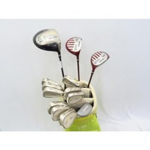 여성 초보 입문 연습용 중고골프채 풀세트