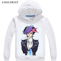 [해외] FUJIKI YUUSAKU MENS 후드 YUGIOH VRAINS 드래곤 방화벽 FAIYA WOURU 스웨트 STREETWEAR ANIME HOODIE 프린트 긴 후드, Style 16 XL