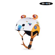 마이크로킥보드 아동용 헬멧 디럭스 V3 몬스터, S
