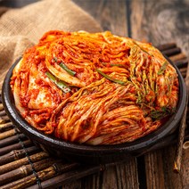 오븟 국내산 안동마가 들어간 우리네 마 배추 포기 김치, 포기김치(국산고추가루) 5kg