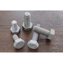 PVC 플라스틱 육각볼트 M10x20mm 외 수지볼트 사이즈선택, M12x30mm