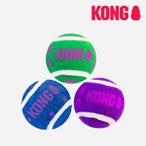콩 KONG 테니스 공 고양이 방울 소리나는 볼 장난감 콩토이