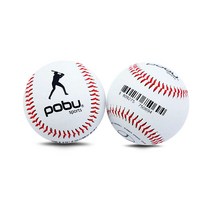 포부 경식 야구공 1개 경식구 코르크